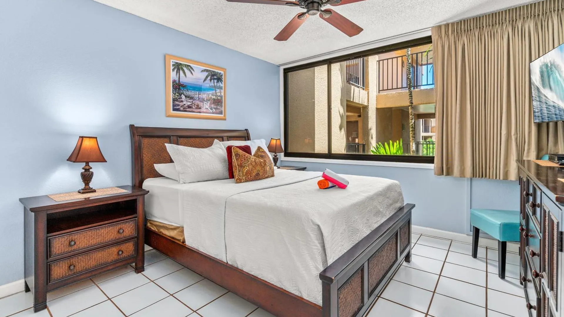Rear Ocean View 2 Bedroom Single Level Condo At Kamaole Sands 9-305 Wailea  0*, Wailea (Maui) United States