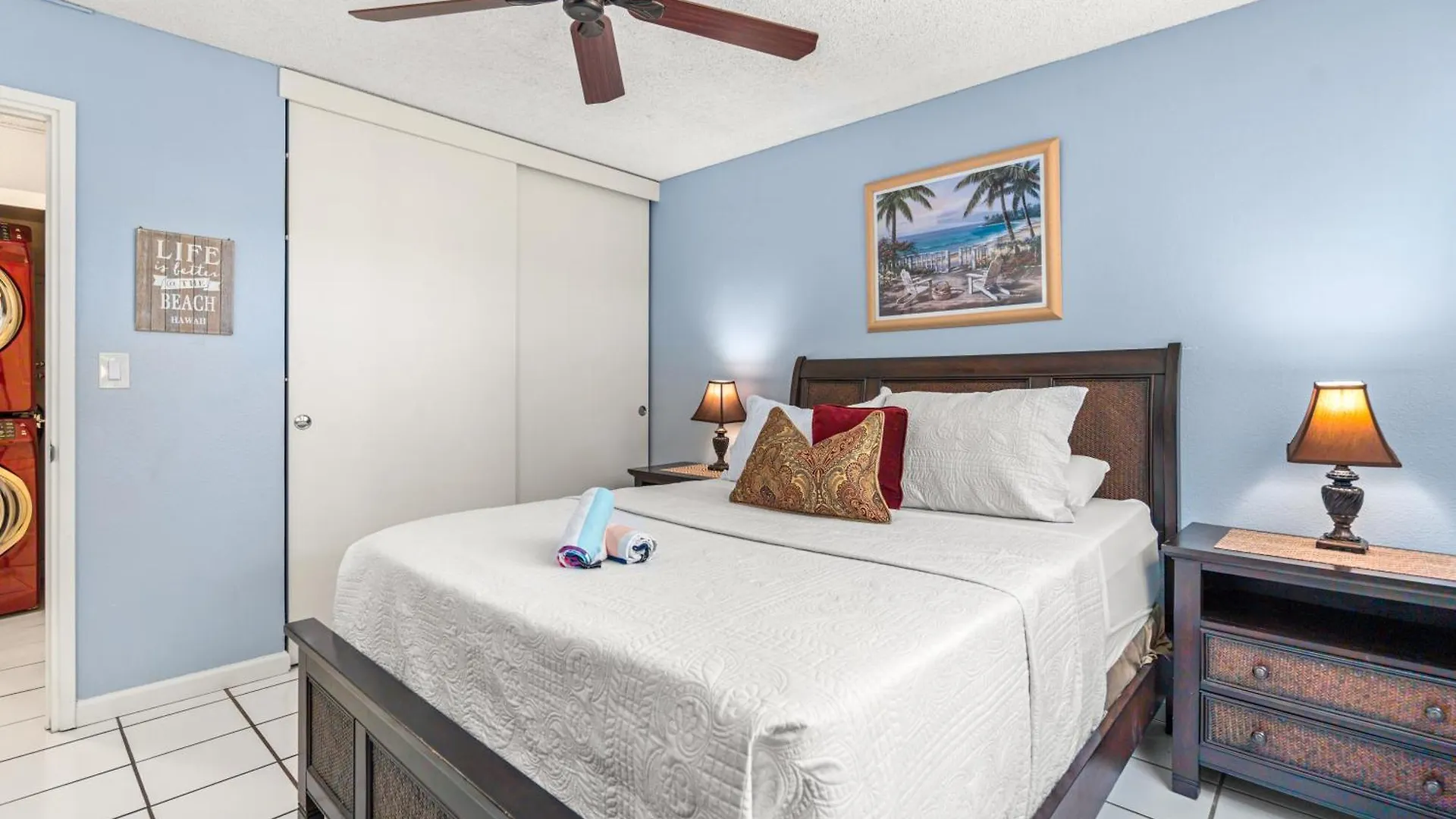 Apartment Rear Ocean View 2 Bedroom Single Level Condo At Kamaole Sands 9-305 Wailea