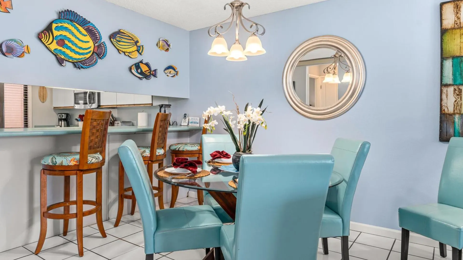Rear Ocean View 2 Bedroom Single Level Condo At Kamaole Sands 9-305 Wailea  United States
