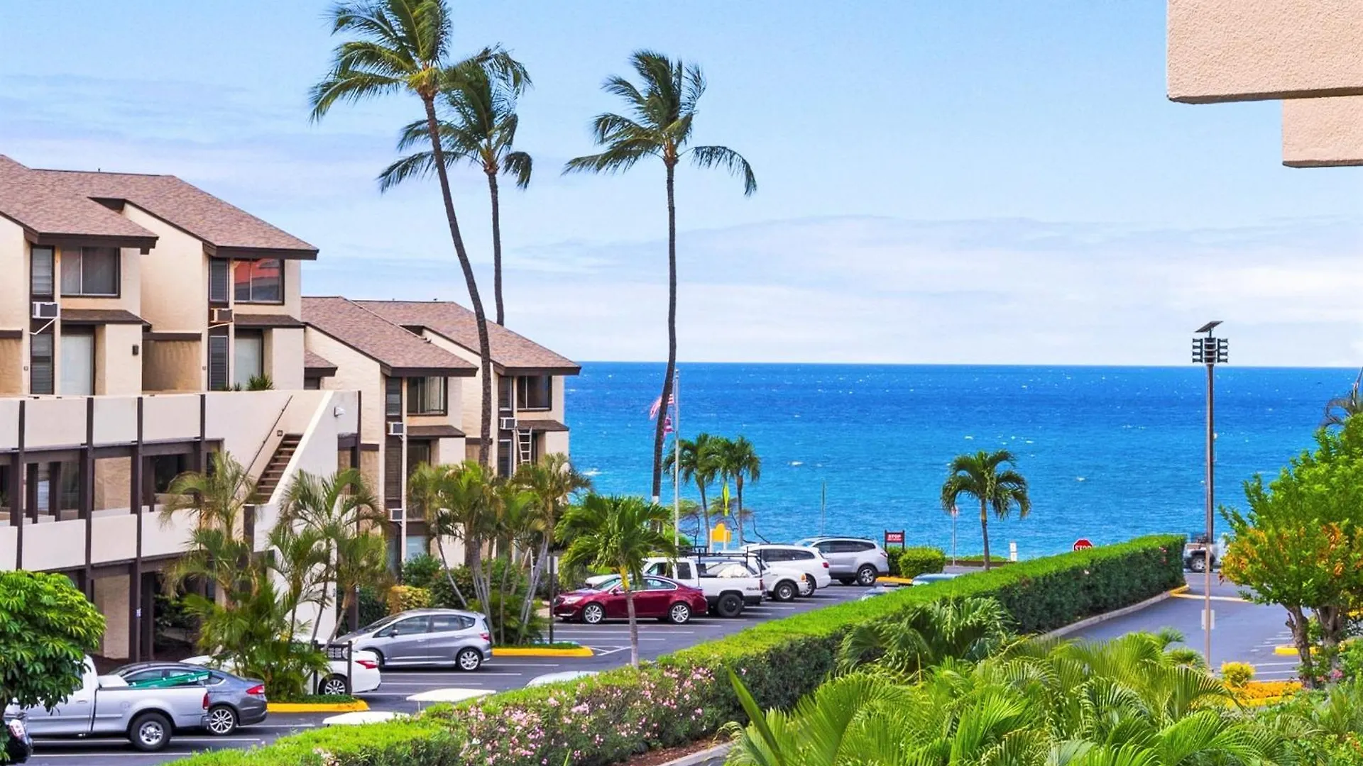 Rear Ocean View 2 Bedroom Single Level Condo At Kamaole Sands 9-305 Wailea  United States