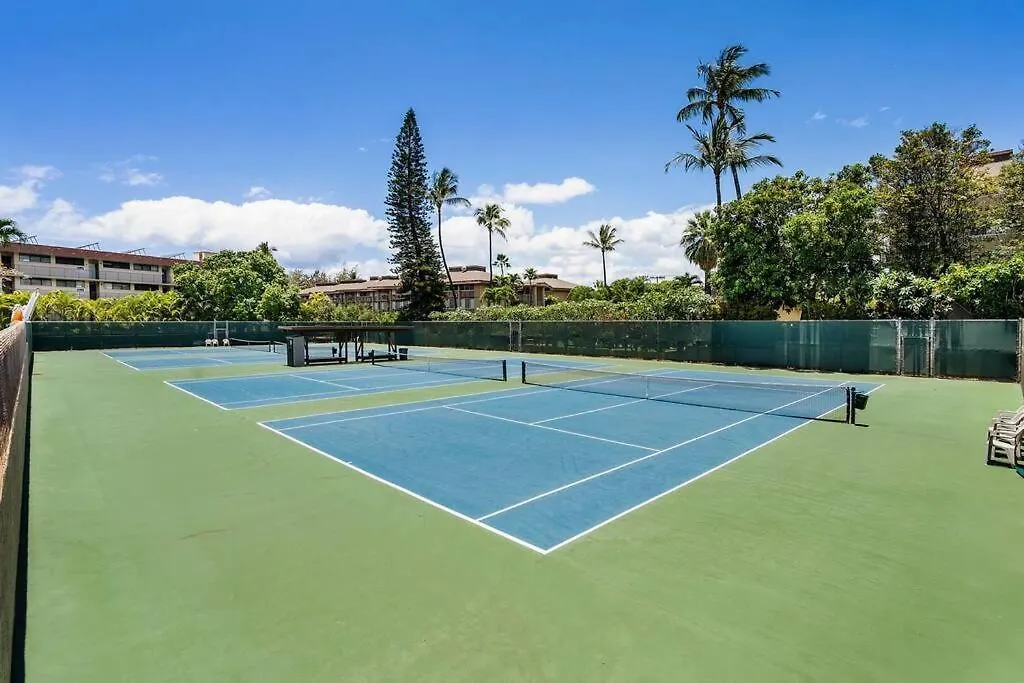 Rear Ocean View 2 Bedroom Single Level Condo At Kamaole Sands 9-305 Wailea  0*, Wailea (Maui) United States
