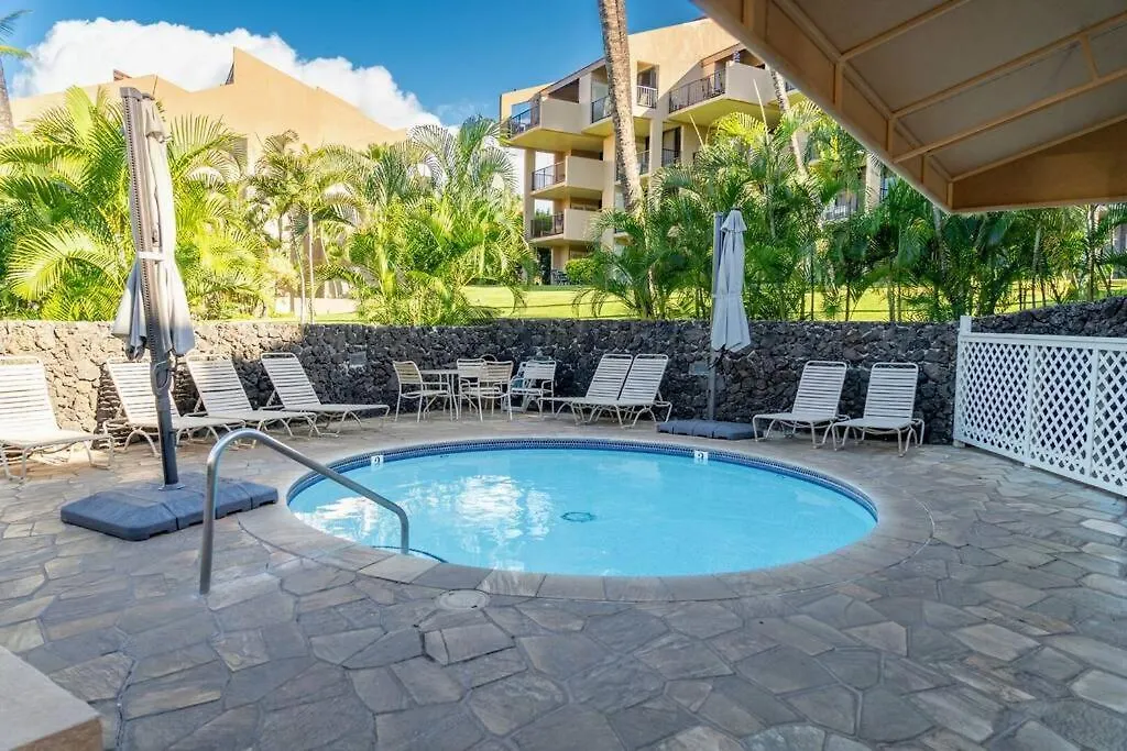 Rear Ocean View 2 Bedroom Single Level Condo At Kamaole Sands 9-305 Wailea  Wailea (Maui)