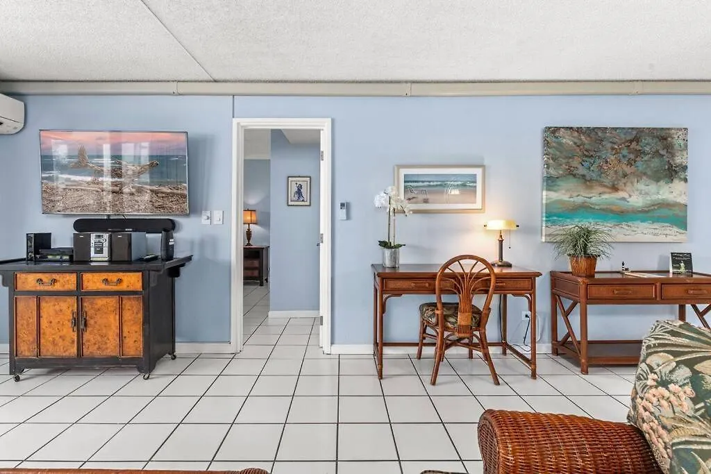 Rear Ocean View 2 Bedroom Single Level Condo At Kamaole Sands 9-305 Wailea