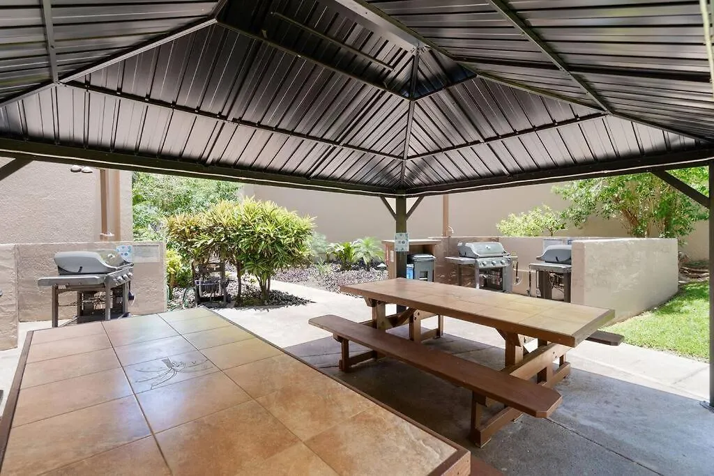 Apartment Rear Ocean View 2 Bedroom Single Level Condo At Kamaole Sands 9-305 Wailea