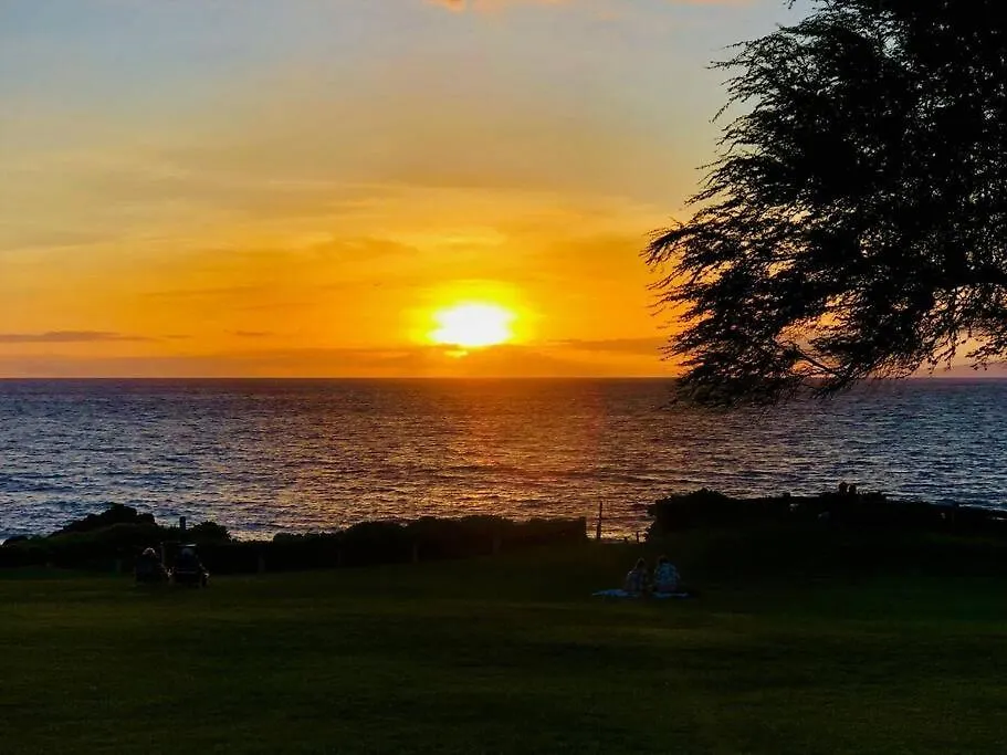 Apartment Rear Ocean View 2 Bedroom Single Level Condo At Kamaole Sands 9-305 Wailea