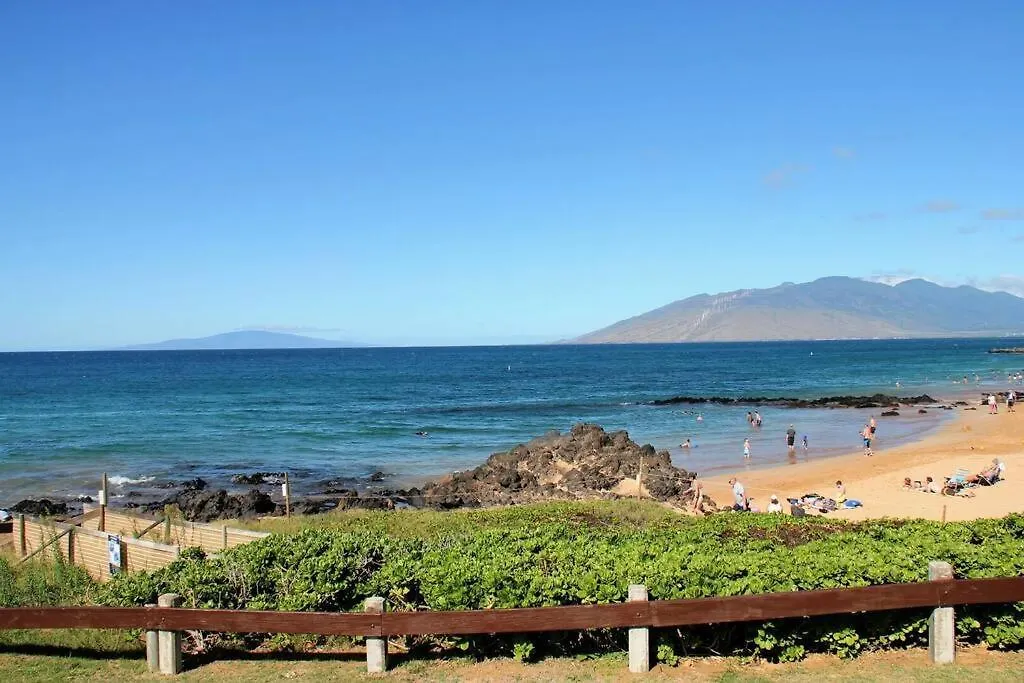 Rear Ocean View 2 Bedroom Single Level Condo At Kamaole Sands 9-305 Wailea  United States