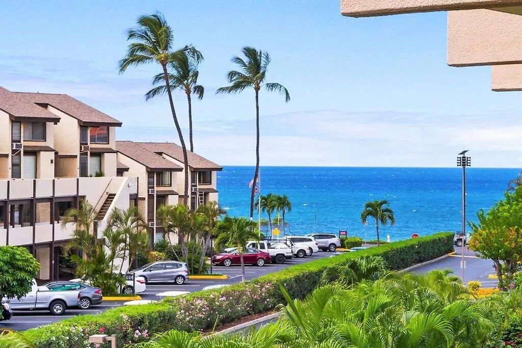 Rear Ocean View 2 Bedroom Single Level Condo At Kamaole Sands 9-305 Wailea  0*, Wailea (Maui) United States
