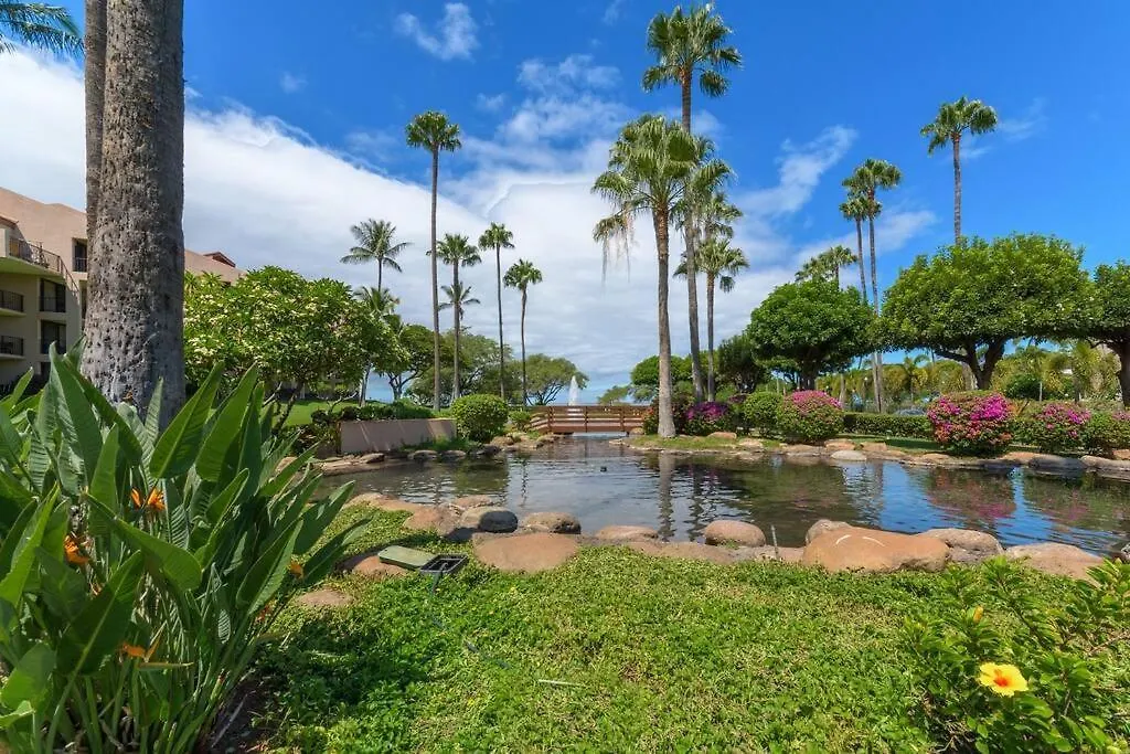 Apartment Rear Ocean View 2 Bedroom Single Level Condo At Kamaole Sands 9-305 Wailea  United States