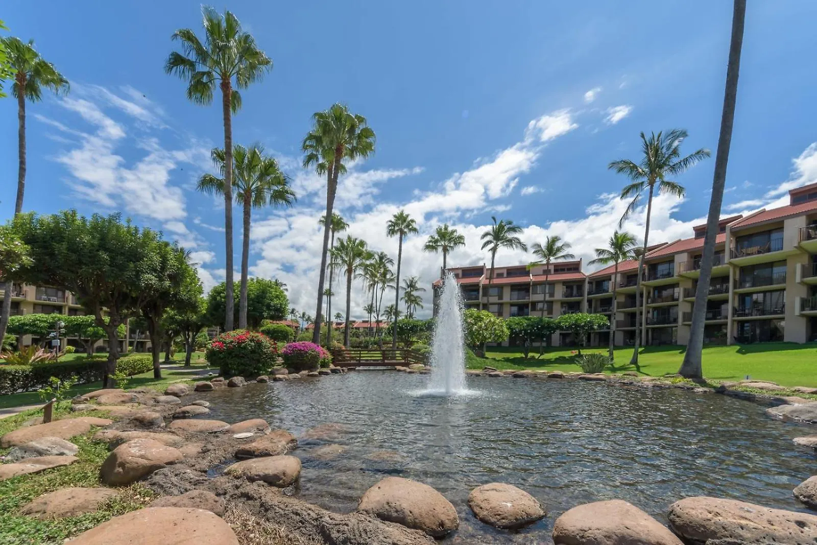 Appartement Rear Ocean View 2 Bedroom Single Level Condo At Kamaole Sands 9-305 Wailea  Verenigde Staten