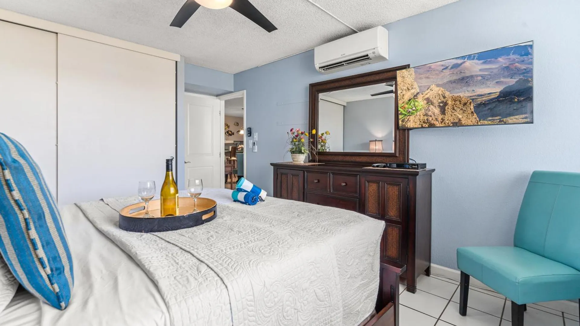 Appartement Rear Ocean View 2 Bedroom Single Level Condo At Kamaole Sands 9-305 Wailea