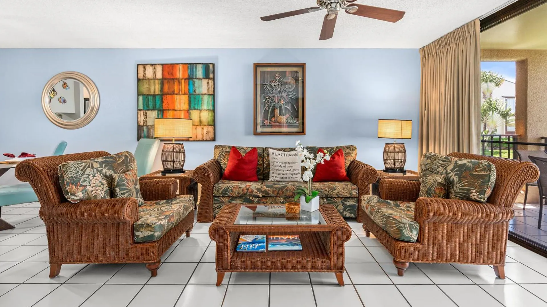 Appartement Rear Ocean View 2 Bedroom Single Level Condo At Kamaole Sands 9-305 Wailea